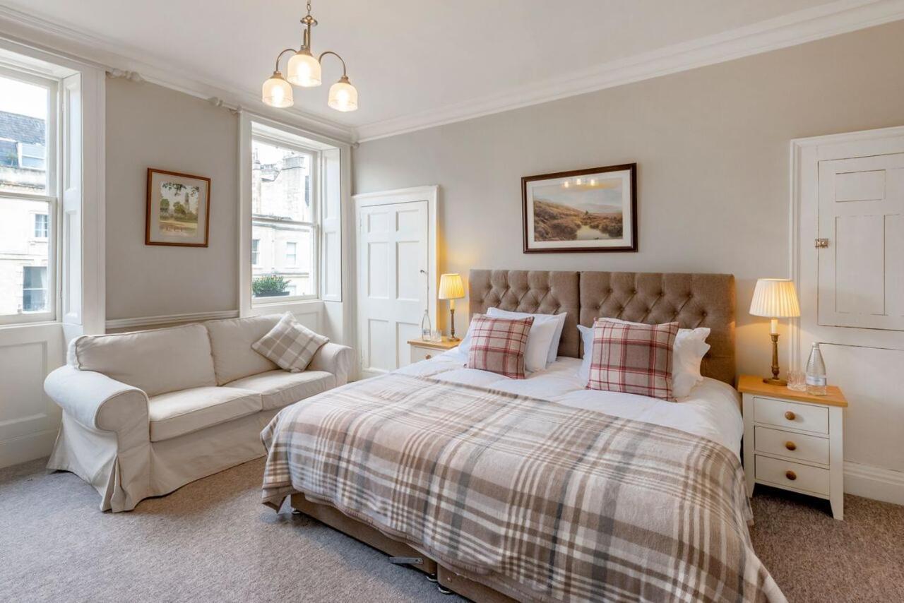 Luxury Two Floor Central Duplex Apartment Free Parking Bath Esterno foto