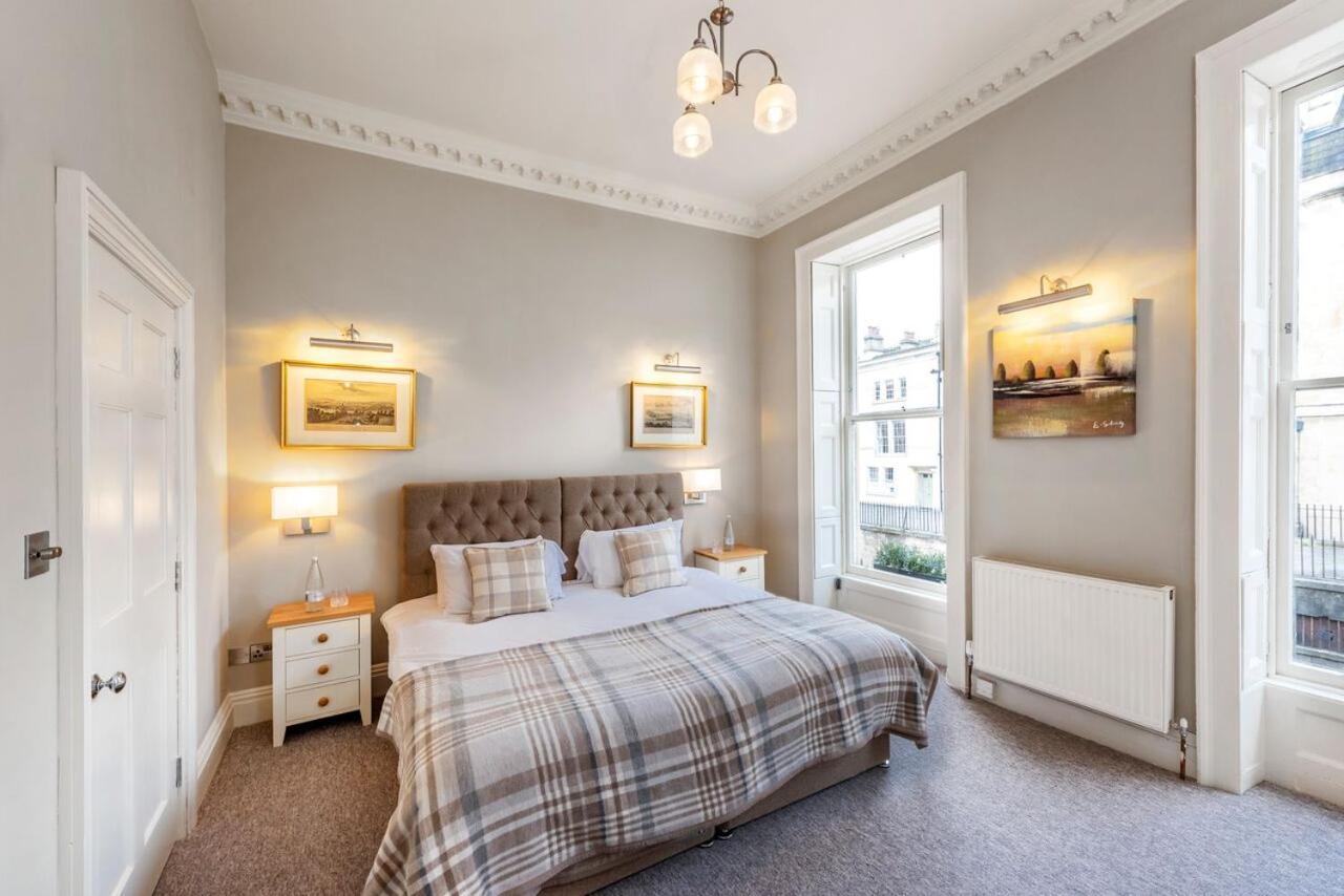 Luxury Two Floor Central Duplex Apartment Free Parking Bath Esterno foto