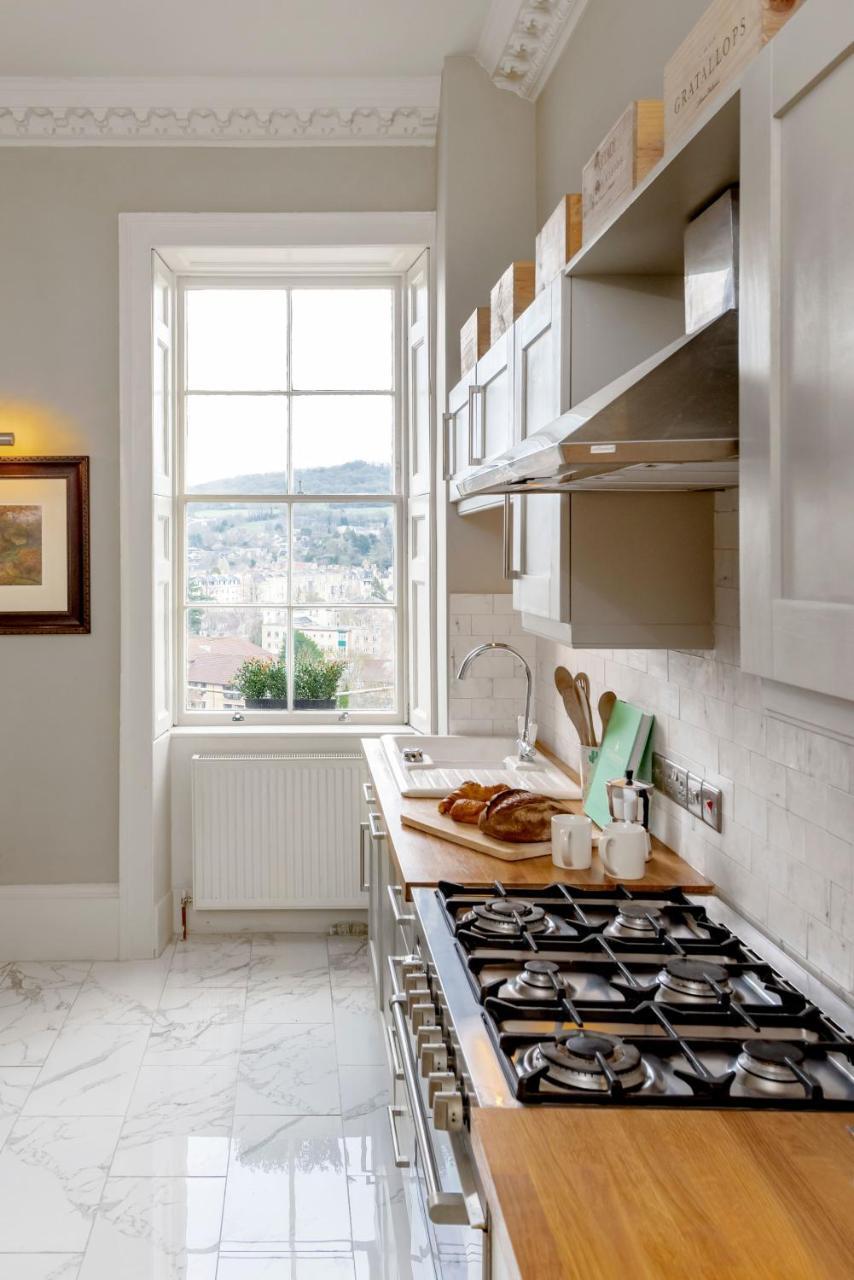 Luxury Two Floor Central Duplex Apartment Free Parking Bath Esterno foto