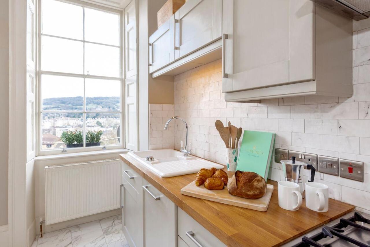Luxury Two Floor Central Duplex Apartment Free Parking Bath Esterno foto