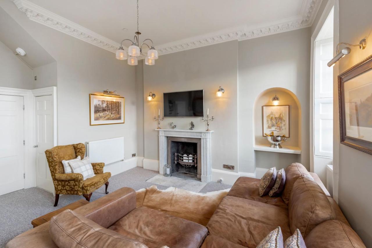 Luxury Two Floor Central Duplex Apartment Free Parking Bath Esterno foto
